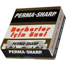 Perma-Sharp kırık Jilet 100 lü