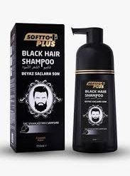 Softo Plus  Şampuan Boya Siyah 350ml.