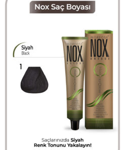 Morfose Nox Saç Boyası 1 No (Siyah)