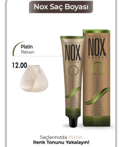 Morfose Nox Saç Boyası 12,00 No (Platin)
