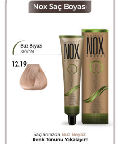 Morfose Nox Saç Boyası 12,19 No (Buz Beyazı)