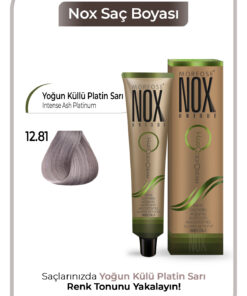 Morfose Nox Saç Boyası 12,81 No (Yoğun Küllü Platin Sarı)