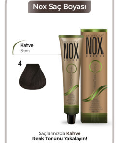 Morfose Nox Saç Boyası 4 No (Kahve)