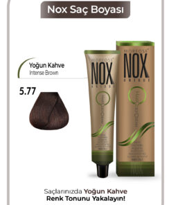 Morfose Nox Saç Boyası 5,77 No (Yoğun Kahve)