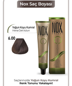 Morfose Nox Saç Boyası 6,00 No (Yoğun Koyu Kumral)