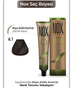 Morfose Nox Saç Boyası 6,1 No (Koyu Küllü Kumral)