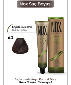 Morfose Nox Saç Boyası 6,3 No (Koyu Kumral Dore)