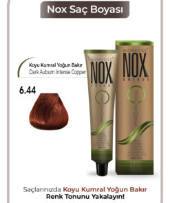 Morfose Nox Saç Boyası 6,44 No (Koyu Kumral Yoğun Bakır)