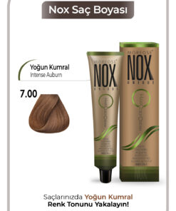 Morfose Nox Saç Boyası 7,00 No (Yoğun Kumral)
