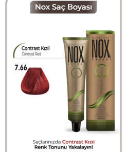 Morfose Nox Saç Boyası 7,65 No (Kontrast Kızıl)