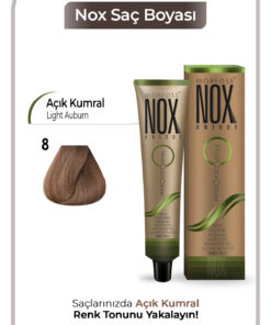 Morfose Nox Saç Boyası 8 No (Açık Kumral)