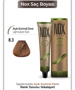 Morfose Nox Saç Boyası 8,3 No (Açık Kumral Dore)