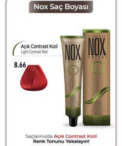 Morfose Nox Saç Boyası 8,65 No (Açık Kontrast Kızıl)