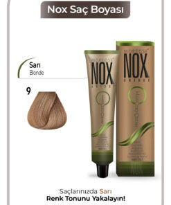 Morfose Nox Saç Boyası 9 No (Sarı)