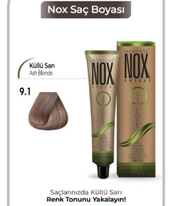 Morfose Nox Saç Boyası 9,1 No (Küllü Sarı)