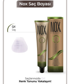 Morfose Nox Saç Boyası Gri