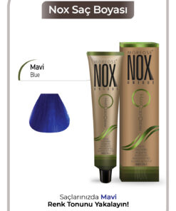 Morfose Nox Saç Boyası Mavi