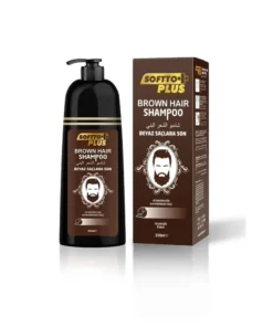 Softo Plus Boyalı Şampuan Kahve 350 Ml