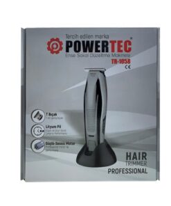 Powertec Tr-1058 Ense Ve Sakal Tıraş Makinesi