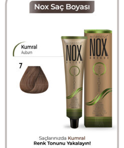Morfose Nox Saç Boyası 7 No (Kumral)