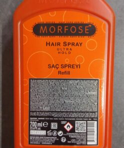 Morfose Refill  Sprey Ultra Hold 700 Ml