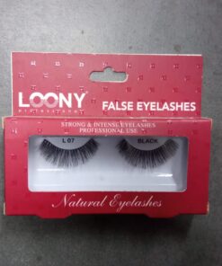 LOYAL Loony Bütün Kirpik L 07 Black