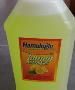 HAMULOGLU 5 LT 80 DERECE KOLONYA