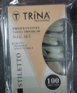 Trina Takma Tırnak Stiletto