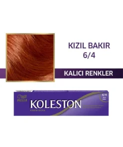 Koleston Single Tüp Boya 6/4 Kızıl Bakır