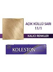 Koleston Single Tüp Boya 11/1 Açık Küllü Sarı