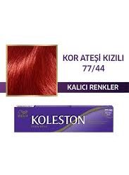 Koleston Single Tüp Boya 77/44 Kor Ateşi Kızılı