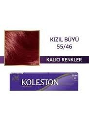 Koleston Single Tüp Boya 55/46 Kızıl Büyü