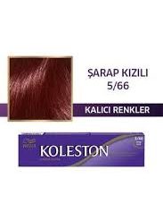 Koleston Single Tüp Boya 5/66 Şarap Kızılı
