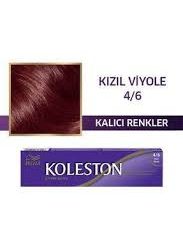 Koleston Single Tüp Boya 4/6 Kızıl Viyole