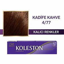 Koleston Single Tüp Boya 4/77 Kadife Kahve