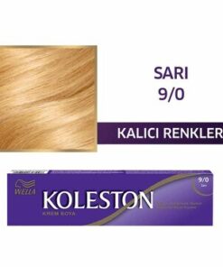Koleston Single Tüp Boya 9/0 Sarı