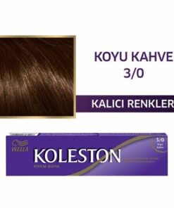 Koleston Single Tüp Boya 3/0 Koyu Kahve