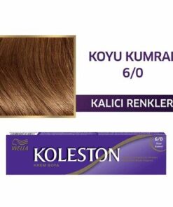 Koleston Single Tüp Boya 6/0 Koyu Kumral