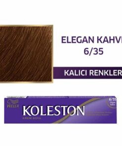Koleston Single Tüp Boya 6/35 Elegan Kahve