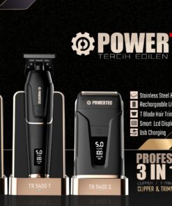 POWERTEC TR 5400 TRAŞ MAKİNASI 3 LÜ SET