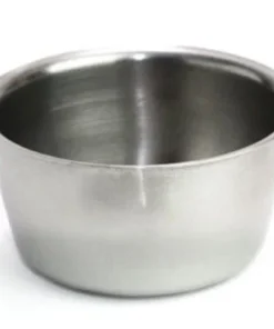 Metal Krom Tıraş Tası