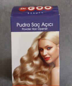 DR.GOO Toz Açıcı Set 60 Ml Oksidan 30 Gr Açıcı