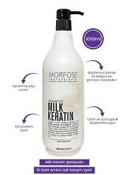 Morfose Milk Keratin Şampuan 1 Lt