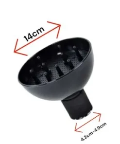 Powertec Fön Wigosu