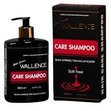 Wallence Care Şampuan Tuzsuz 500 Ml