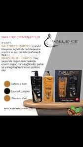 Wallence Jel Keratin Ve Şampuan Seti