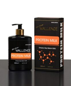 Wallence Protein Milk Onarıcı Bakım Sütü