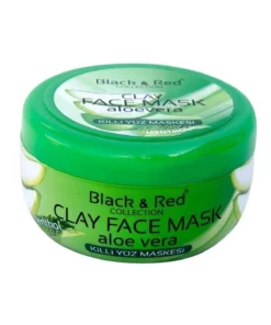 Black & Red Kil Maske Aloe Vera