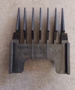 Moser Chrome Style Makine Tarağı No.4 12 Mm