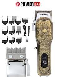 Powertec Tr-6600 Saç Kesme Makinesi